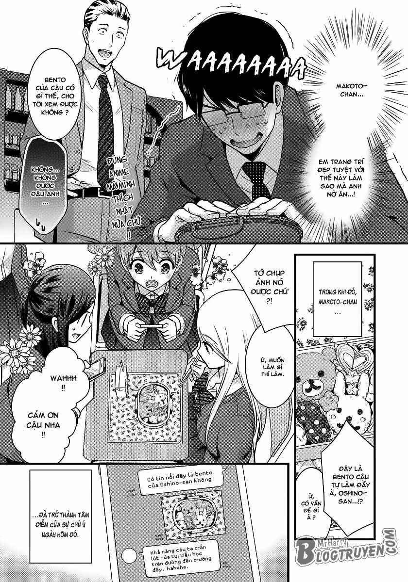 Saenai Riman To Yankee Joshi Kousei: Chapter 3