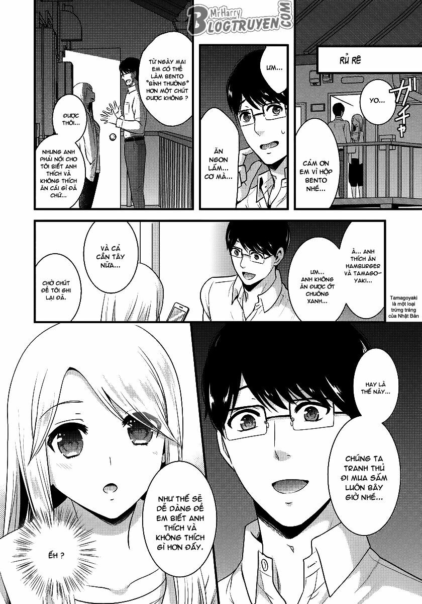 Saenai Riman To Yankee Joshi Kousei: Chapter 3