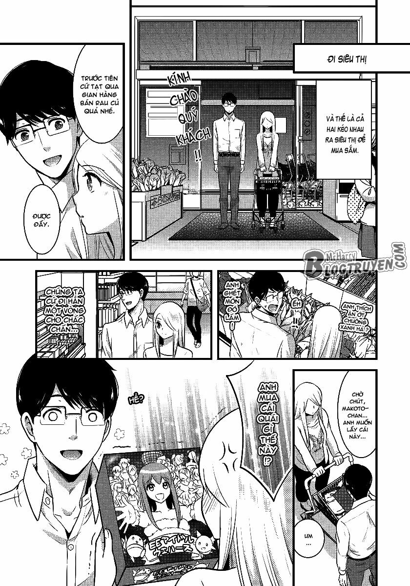 Saenai Riman To Yankee Joshi Kousei: Chapter 3