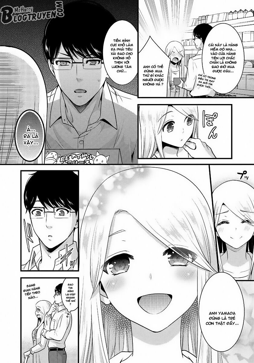 Saenai Riman To Yankee Joshi Kousei: Chapter 3