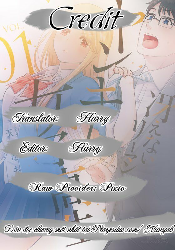 Saenai Riman To Yankee Joshi Kousei: Chapter 30