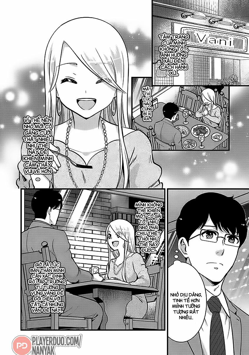 Saenai Riman To Yankee Joshi Kousei: Chapter 30