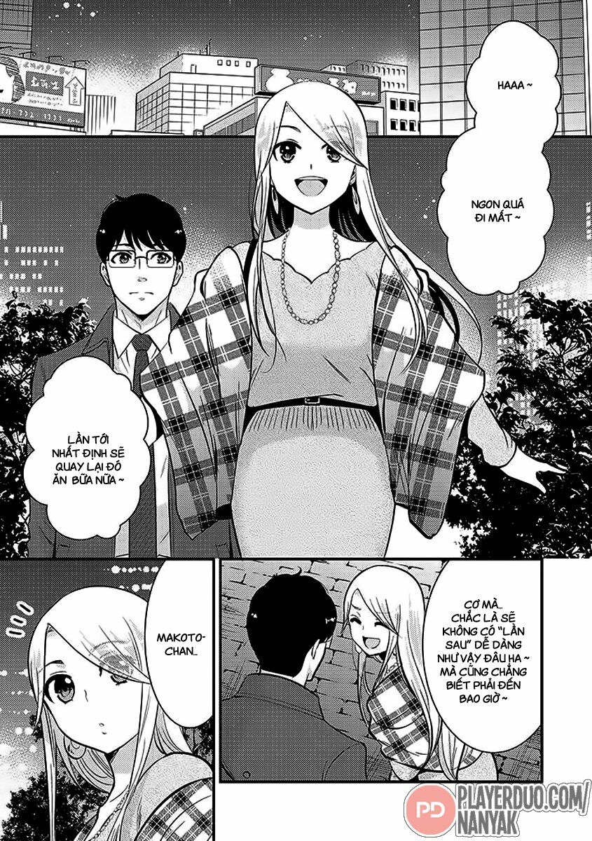 Saenai Riman To Yankee Joshi Kousei: Chapter 30