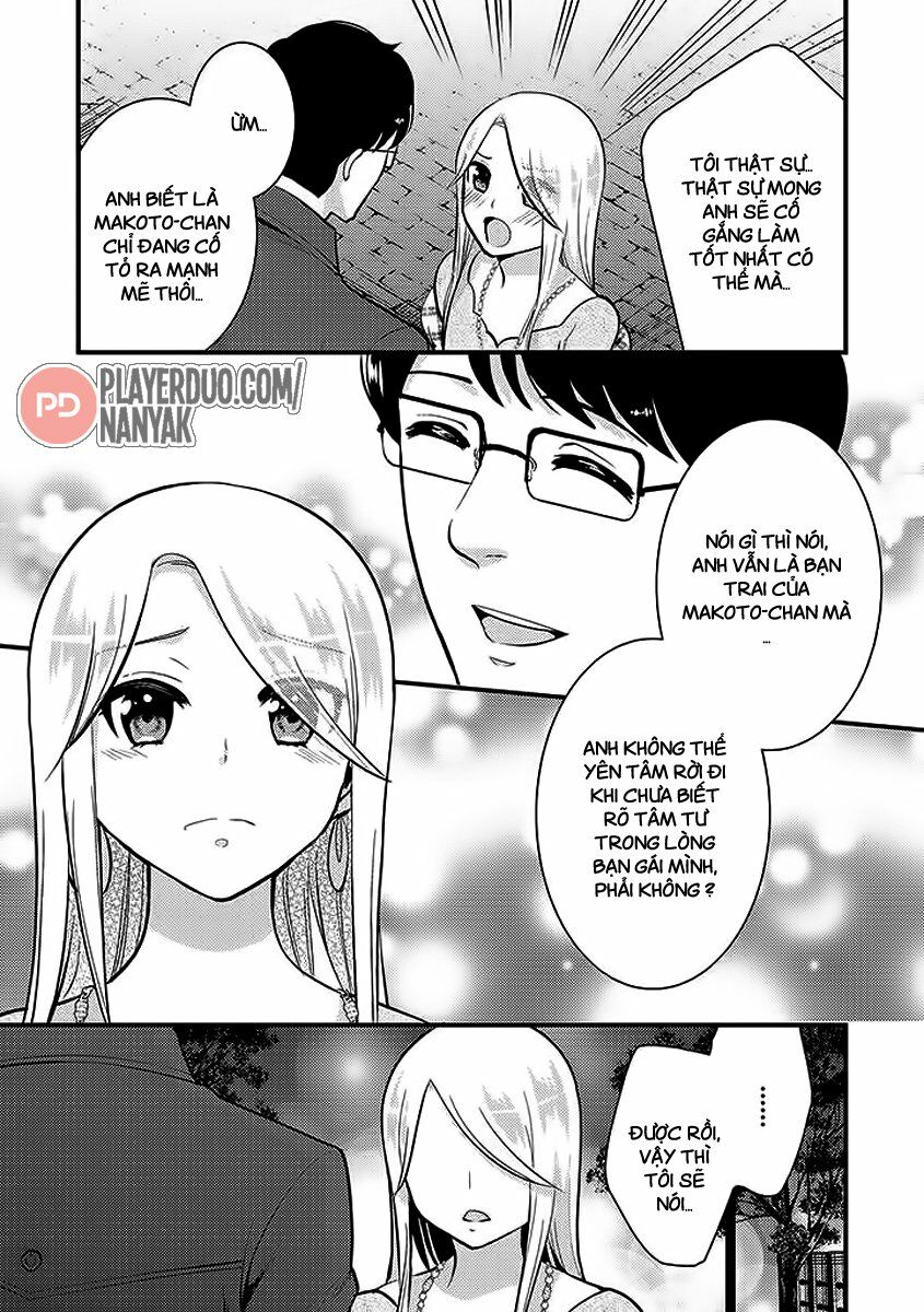 Saenai Riman To Yankee Joshi Kousei: Chapter 30