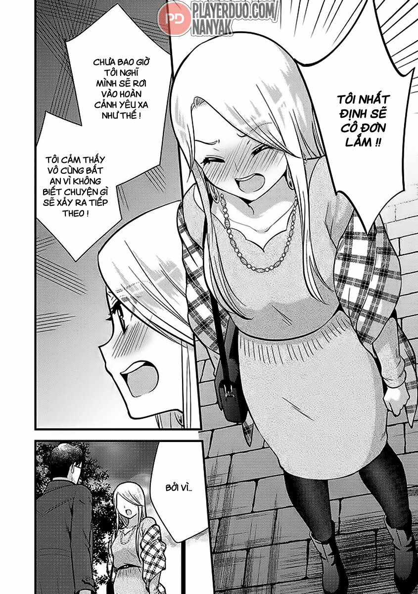 Saenai Riman To Yankee Joshi Kousei: Chapter 30