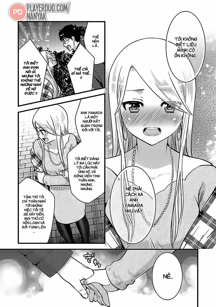 Saenai Riman To Yankee Joshi Kousei: Chapter 30