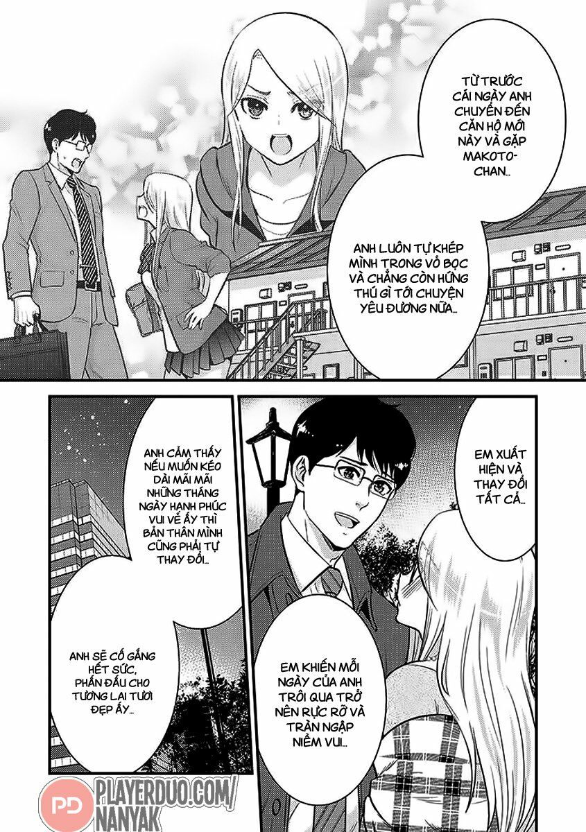 Saenai Riman To Yankee Joshi Kousei: Chapter 30