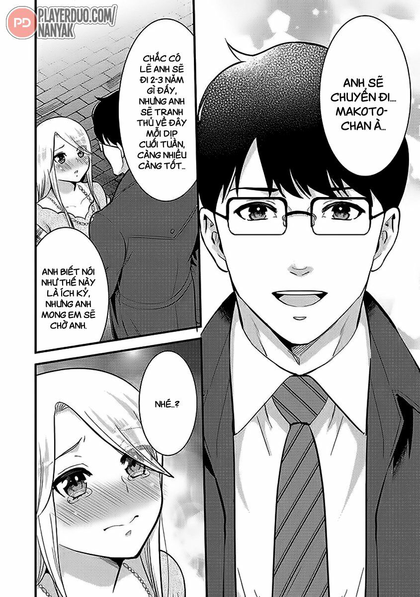 Saenai Riman To Yankee Joshi Kousei: Chapter 30