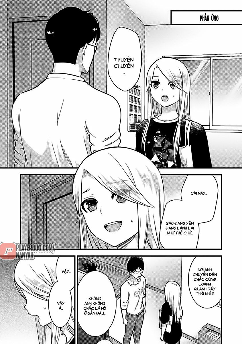 Saenai Riman To Yankee Joshi Kousei: Chapter 30