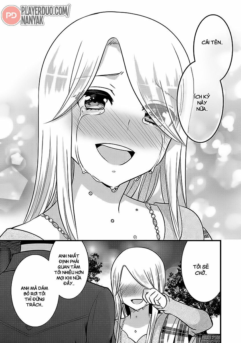 Saenai Riman To Yankee Joshi Kousei: Chapter 30
