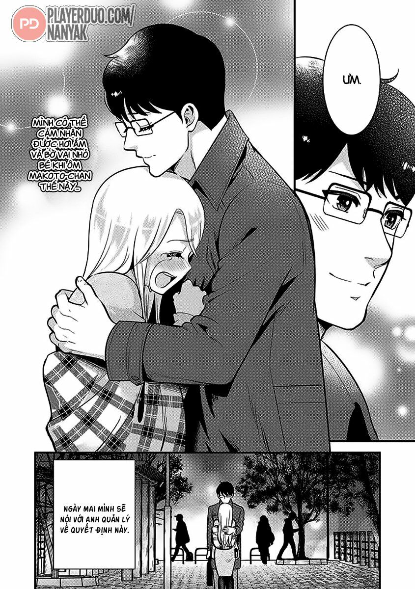 Saenai Riman To Yankee Joshi Kousei: Chapter 30