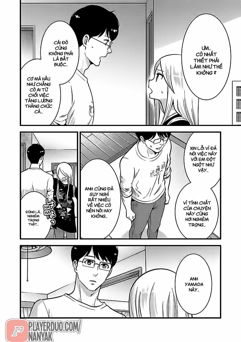 Saenai Riman To Yankee Joshi Kousei: Chapter 30