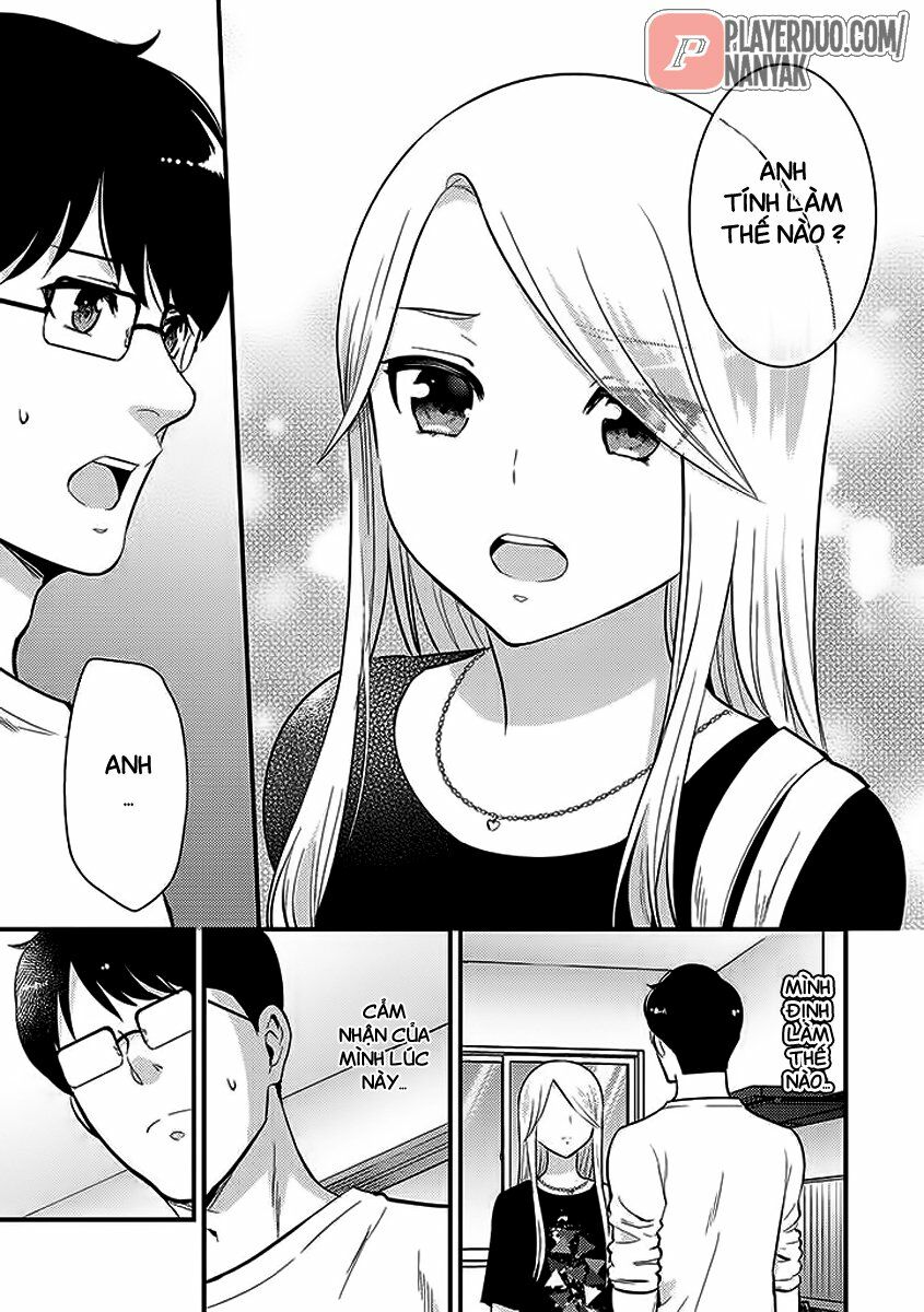 Saenai Riman To Yankee Joshi Kousei: Chapter 30