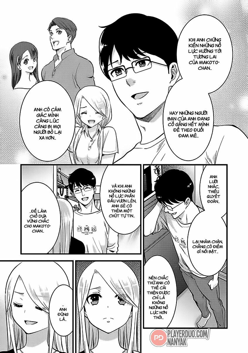 Saenai Riman To Yankee Joshi Kousei: Chapter 30