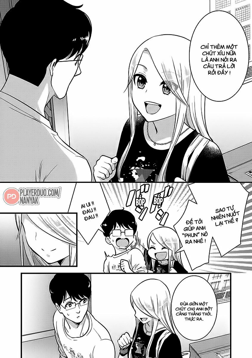 Saenai Riman To Yankee Joshi Kousei: Chapter 30