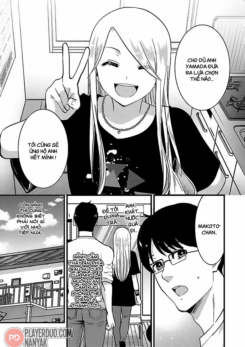 Saenai Riman To Yankee Joshi Kousei: Chapter 30