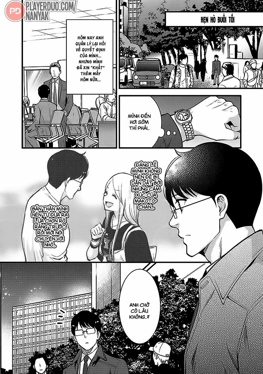 Saenai Riman To Yankee Joshi Kousei: Chapter 30