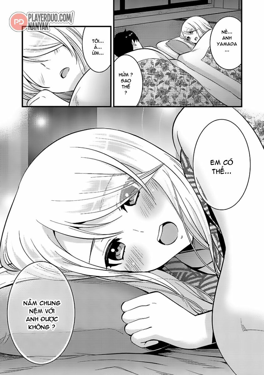 Saenai Riman To Yankee Joshi Kousei: Chapter 32