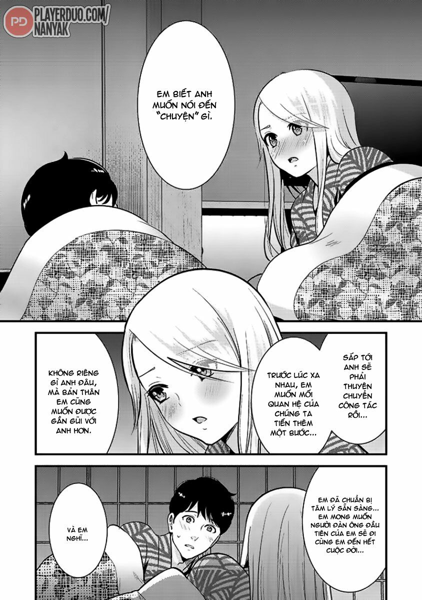 Saenai Riman To Yankee Joshi Kousei: Chapter 32