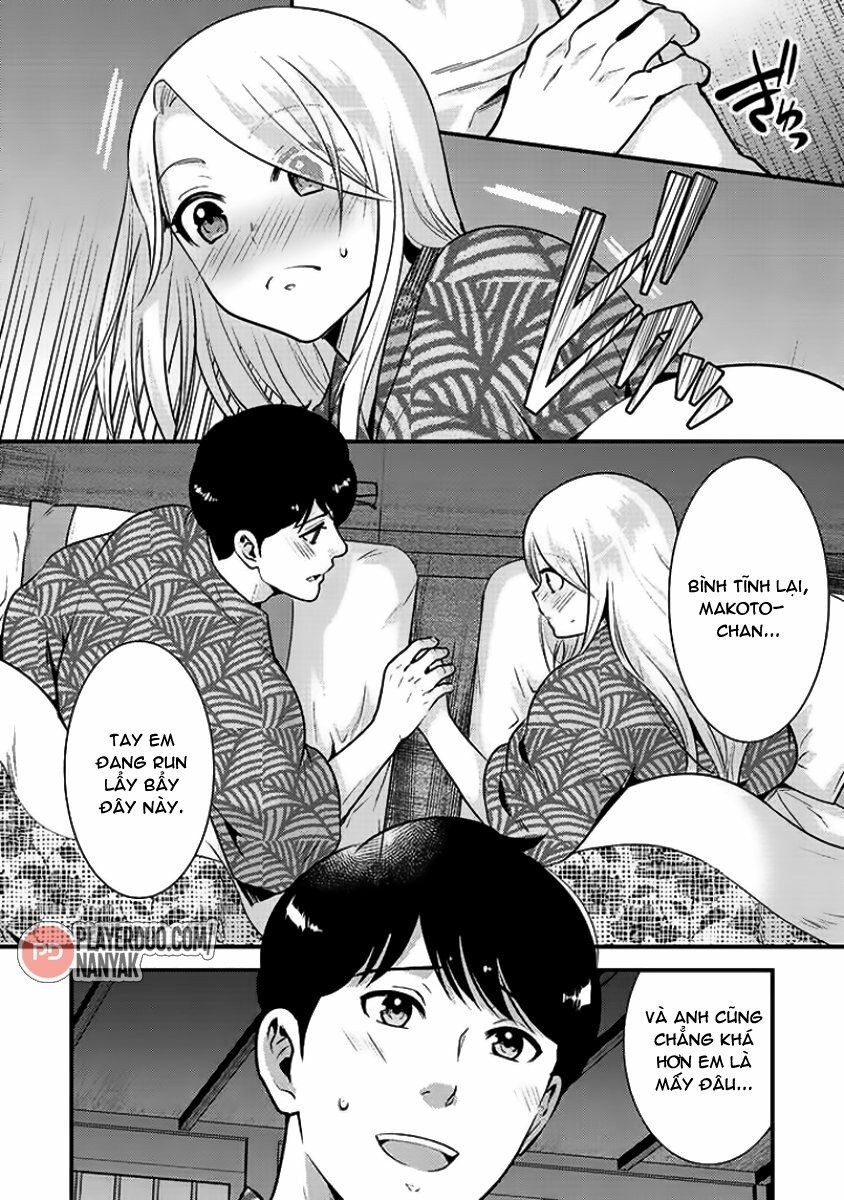 Saenai Riman To Yankee Joshi Kousei: Chapter 32