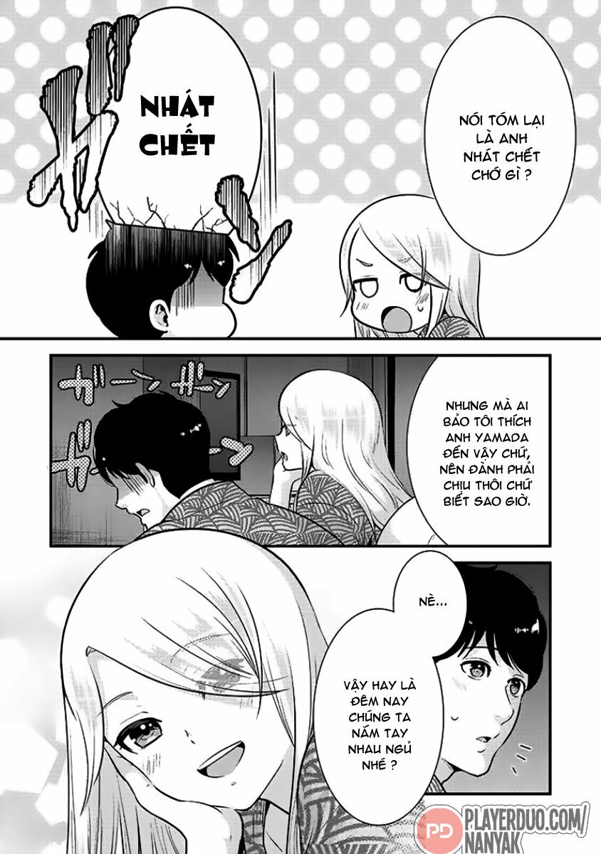 Saenai Riman To Yankee Joshi Kousei: Chapter 32
