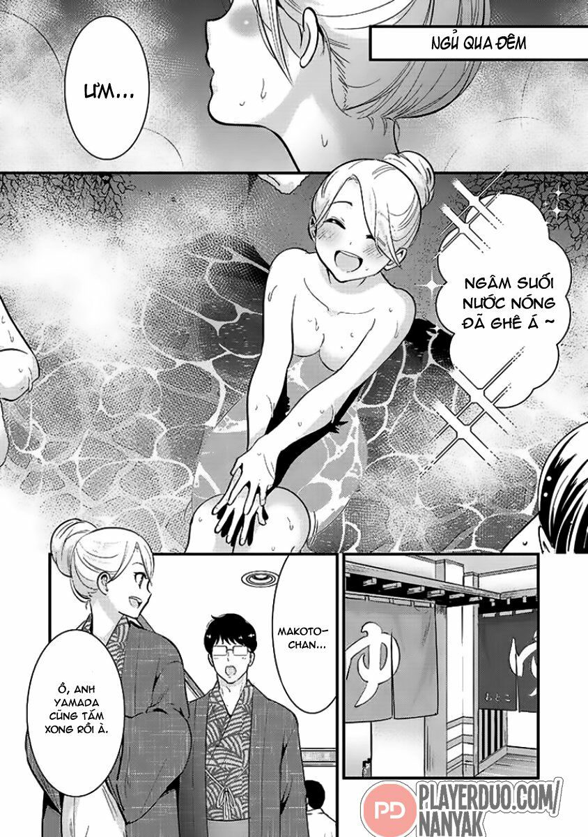 Saenai Riman To Yankee Joshi Kousei: Chapter 32