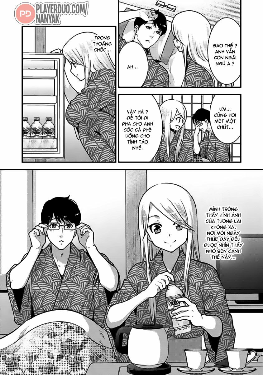 Saenai Riman To Yankee Joshi Kousei: Chapter 32
