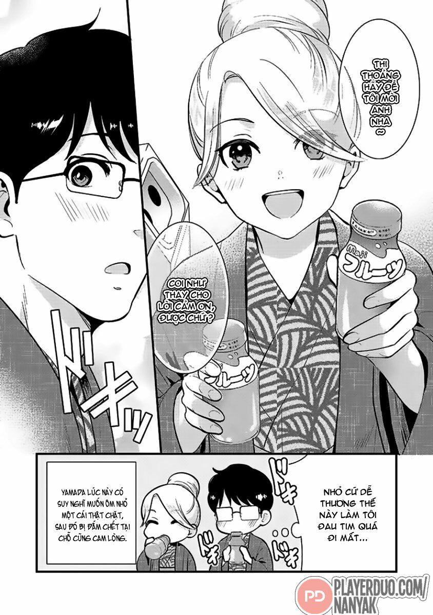 Saenai Riman To Yankee Joshi Kousei: Chapter 32