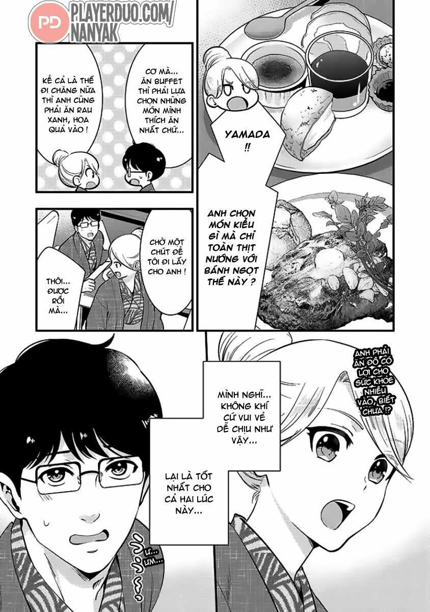 Saenai Riman To Yankee Joshi Kousei: Chapter 32