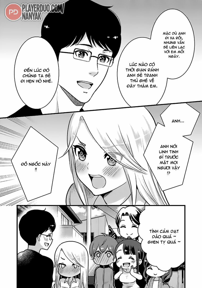 Saenai Riman To Yankee Joshi Kousei: Chapter 33