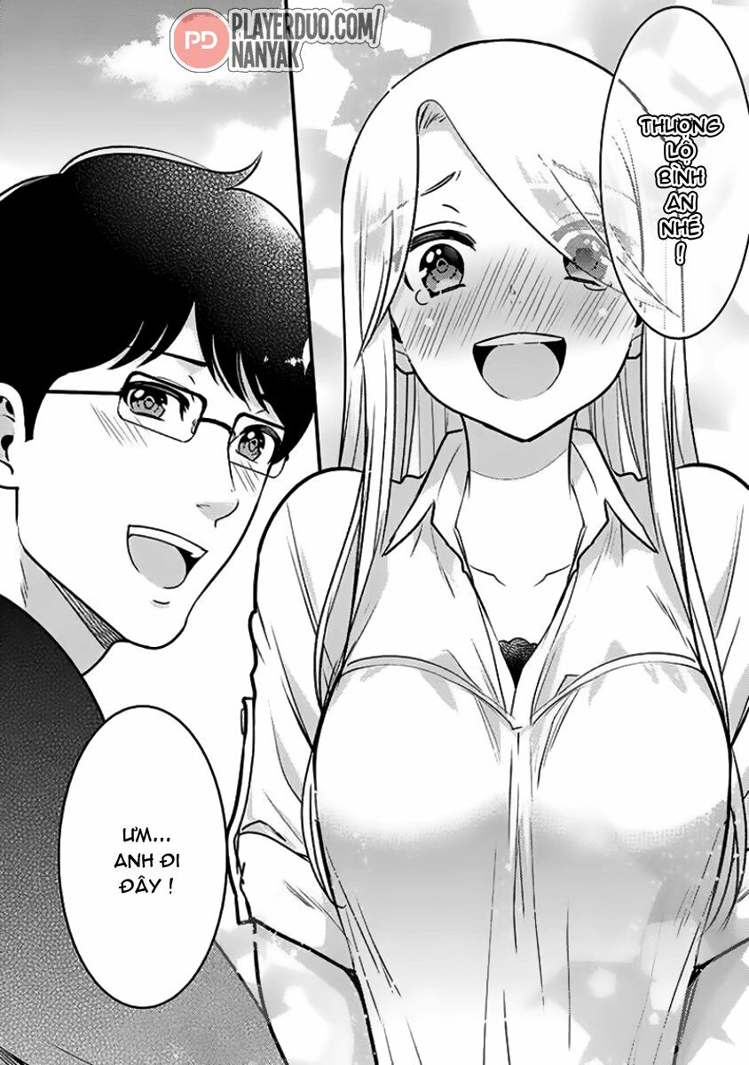 Saenai Riman To Yankee Joshi Kousei: Chapter 33