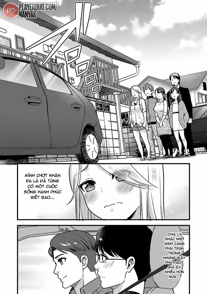 Saenai Riman To Yankee Joshi Kousei: Chapter 33