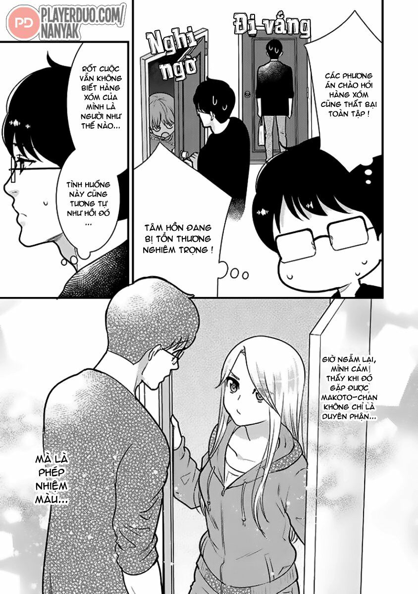 Saenai Riman To Yankee Joshi Kousei: Chapter 33
