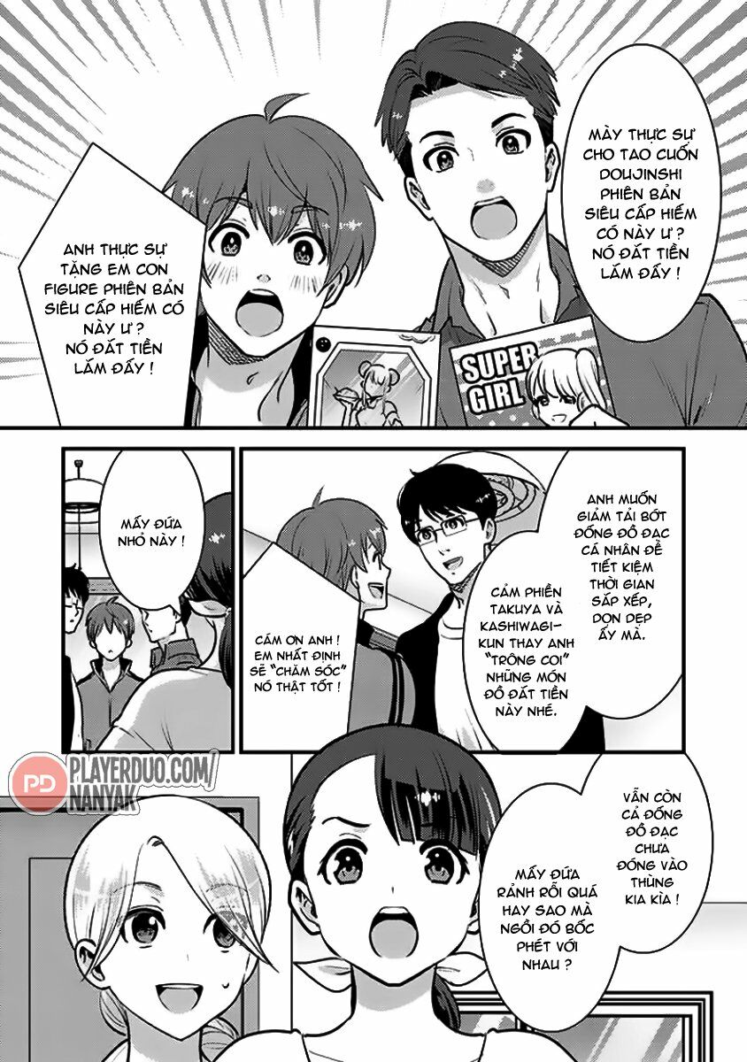 Saenai Riman To Yankee Joshi Kousei: Chapter 33