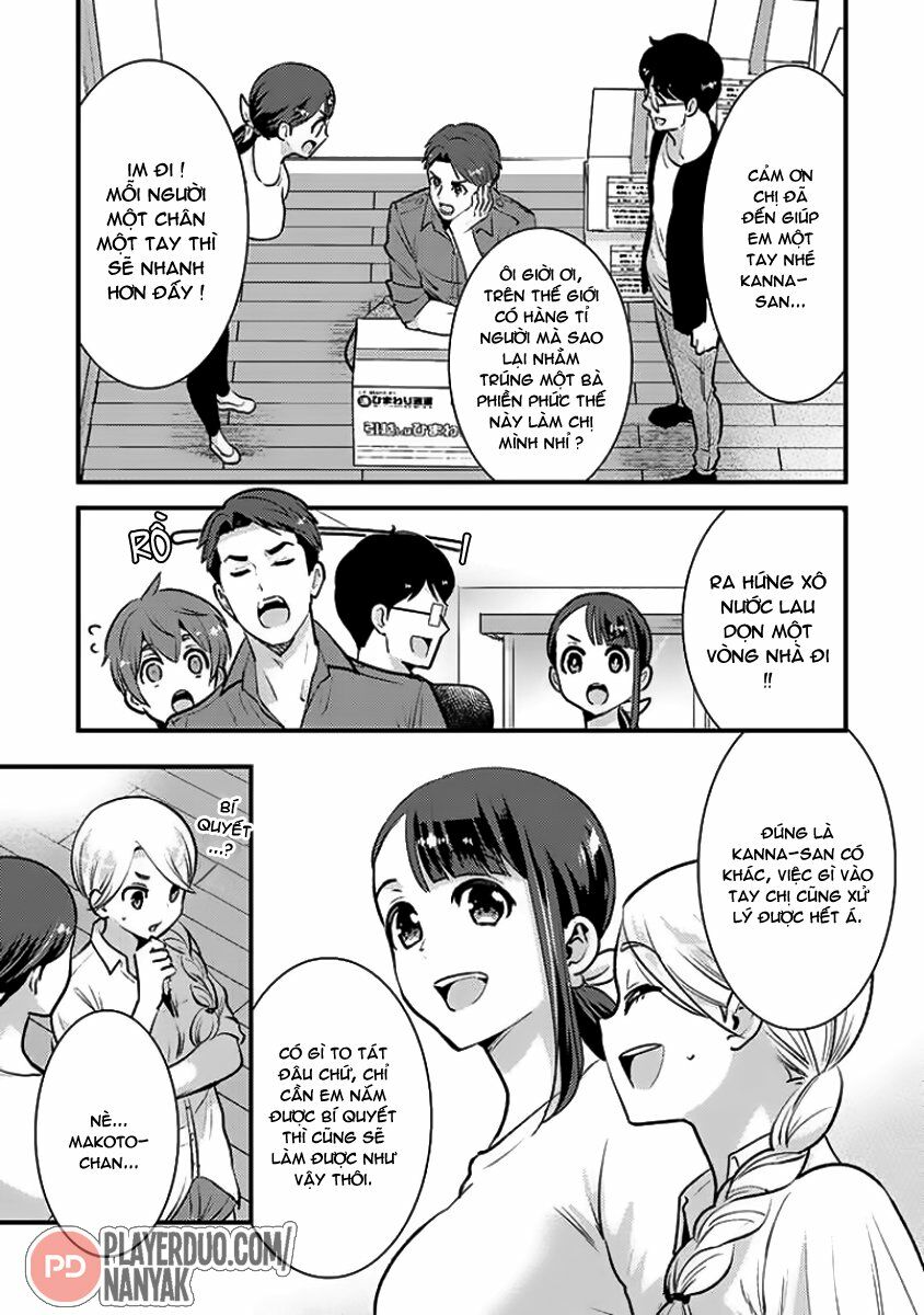 Saenai Riman To Yankee Joshi Kousei: Chapter 33