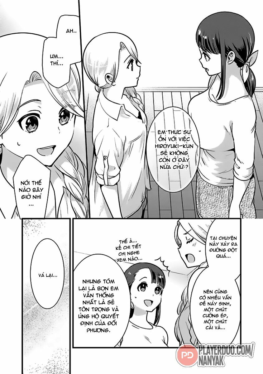 Saenai Riman To Yankee Joshi Kousei: Chapter 33