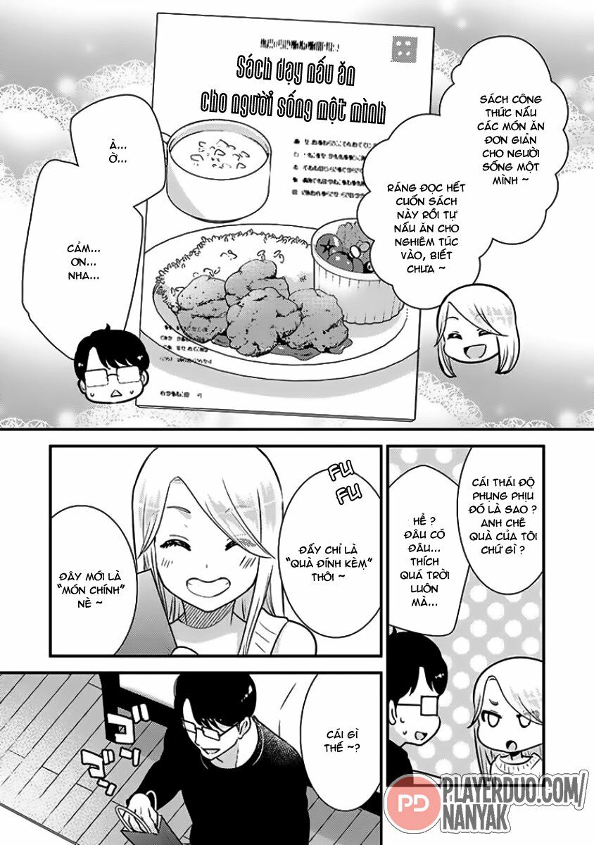 Saenai Riman To Yankee Joshi Kousei: Chapter 34
