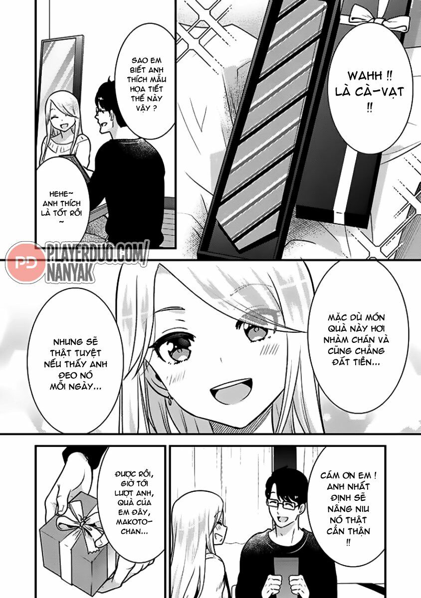 Saenai Riman To Yankee Joshi Kousei: Chapter 34