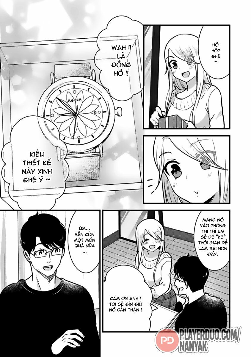 Saenai Riman To Yankee Joshi Kousei: Chapter 34