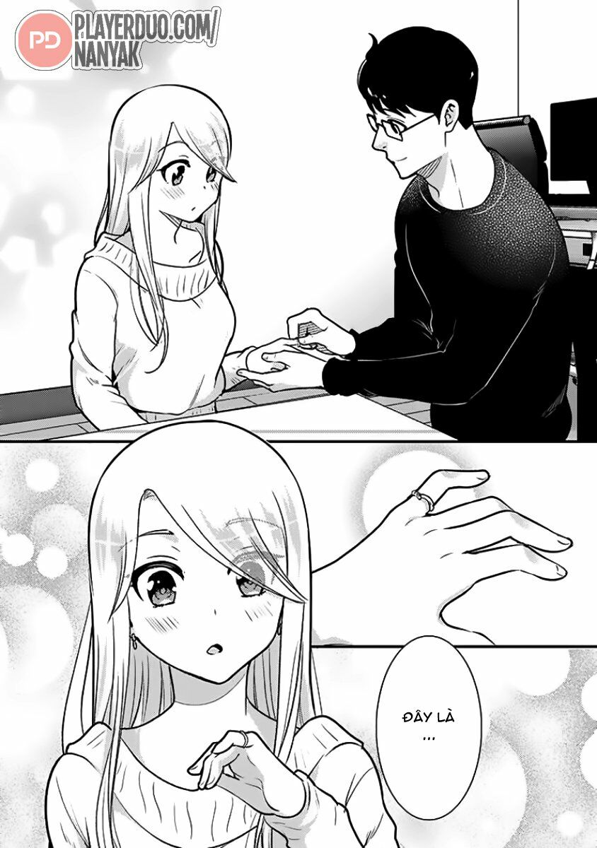 Saenai Riman To Yankee Joshi Kousei: Chapter 34