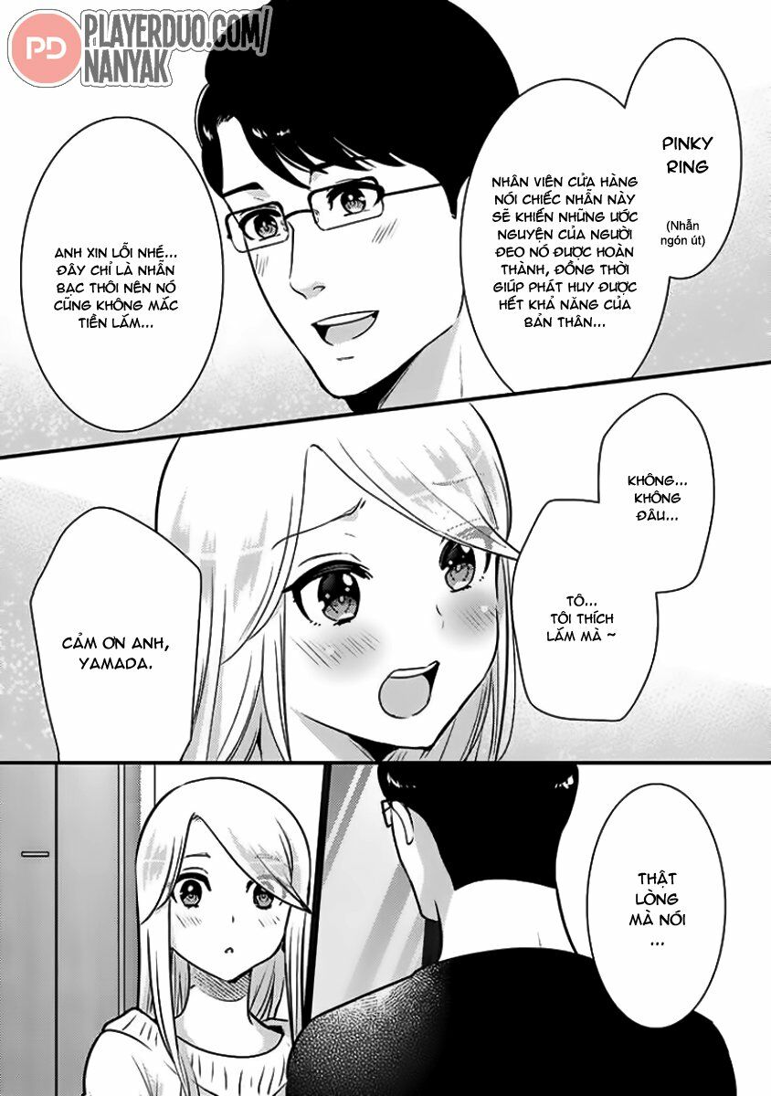 Saenai Riman To Yankee Joshi Kousei: Chapter 34
