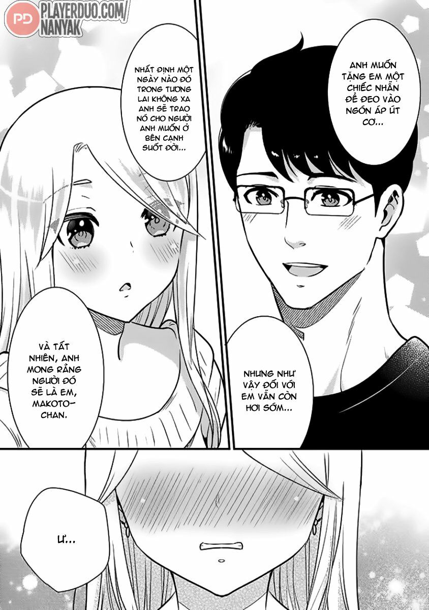 Saenai Riman To Yankee Joshi Kousei: Chapter 34
