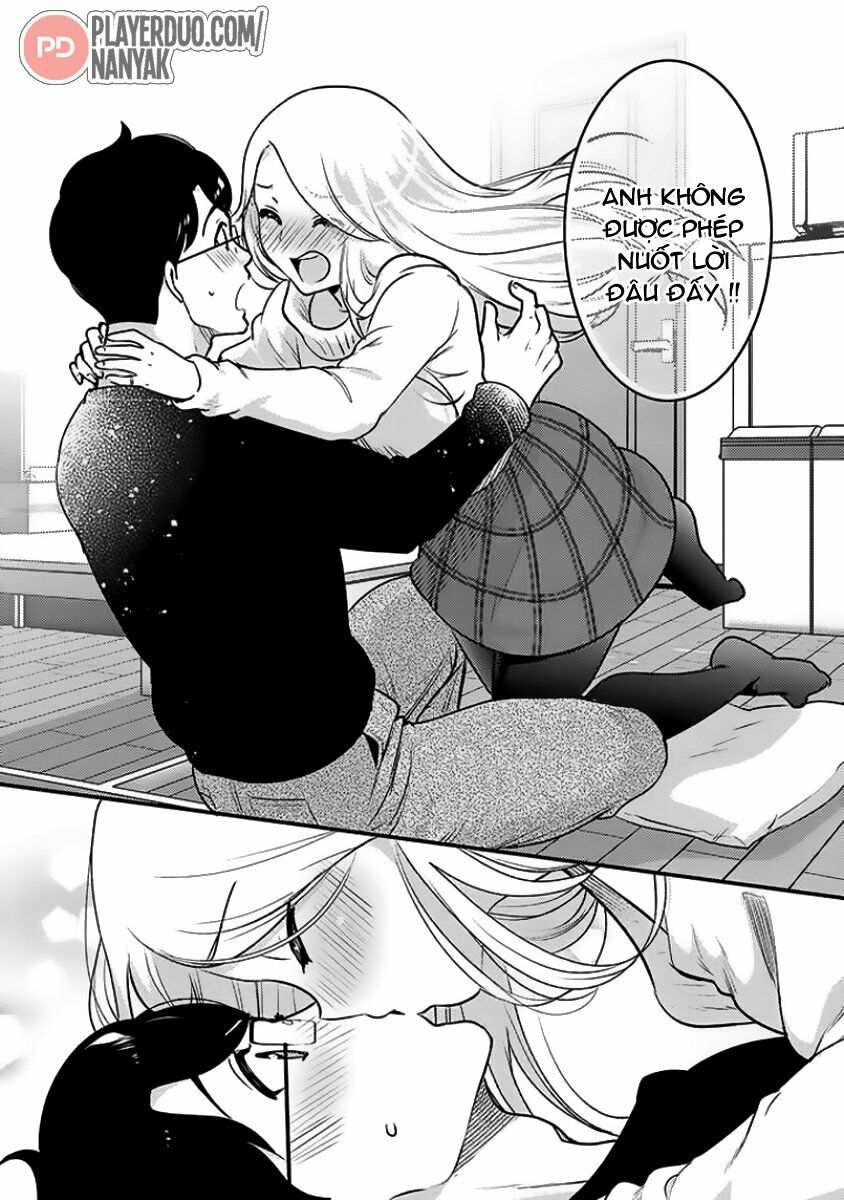 Saenai Riman To Yankee Joshi Kousei: Chapter 34