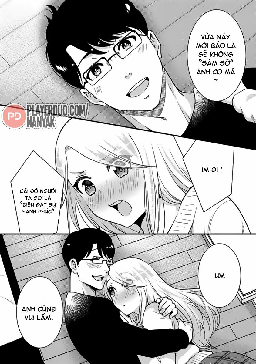 Saenai Riman To Yankee Joshi Kousei: Chapter 34