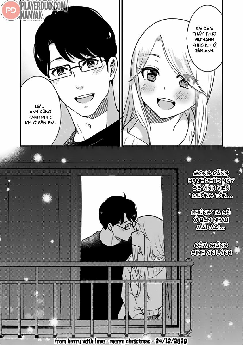 Saenai Riman To Yankee Joshi Kousei: Chapter 34