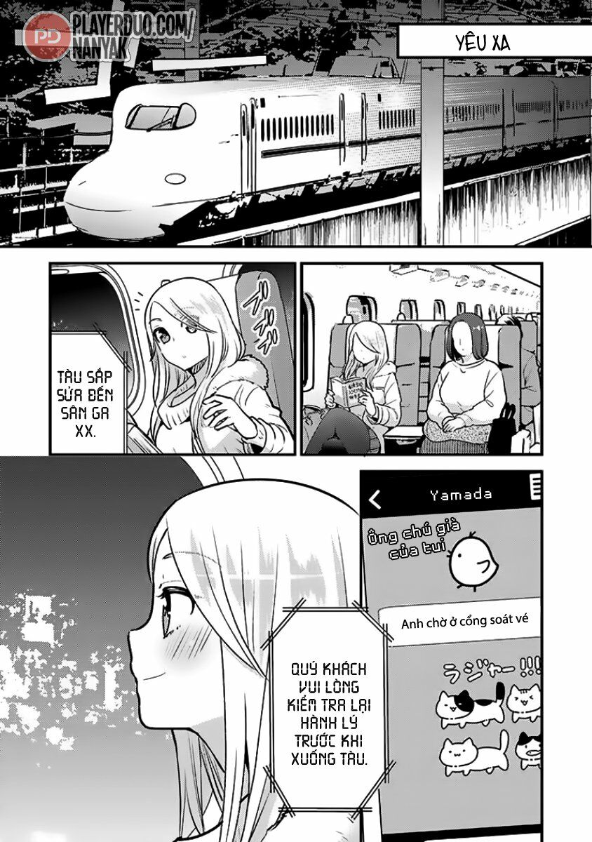 Saenai Riman To Yankee Joshi Kousei: Chapter 34