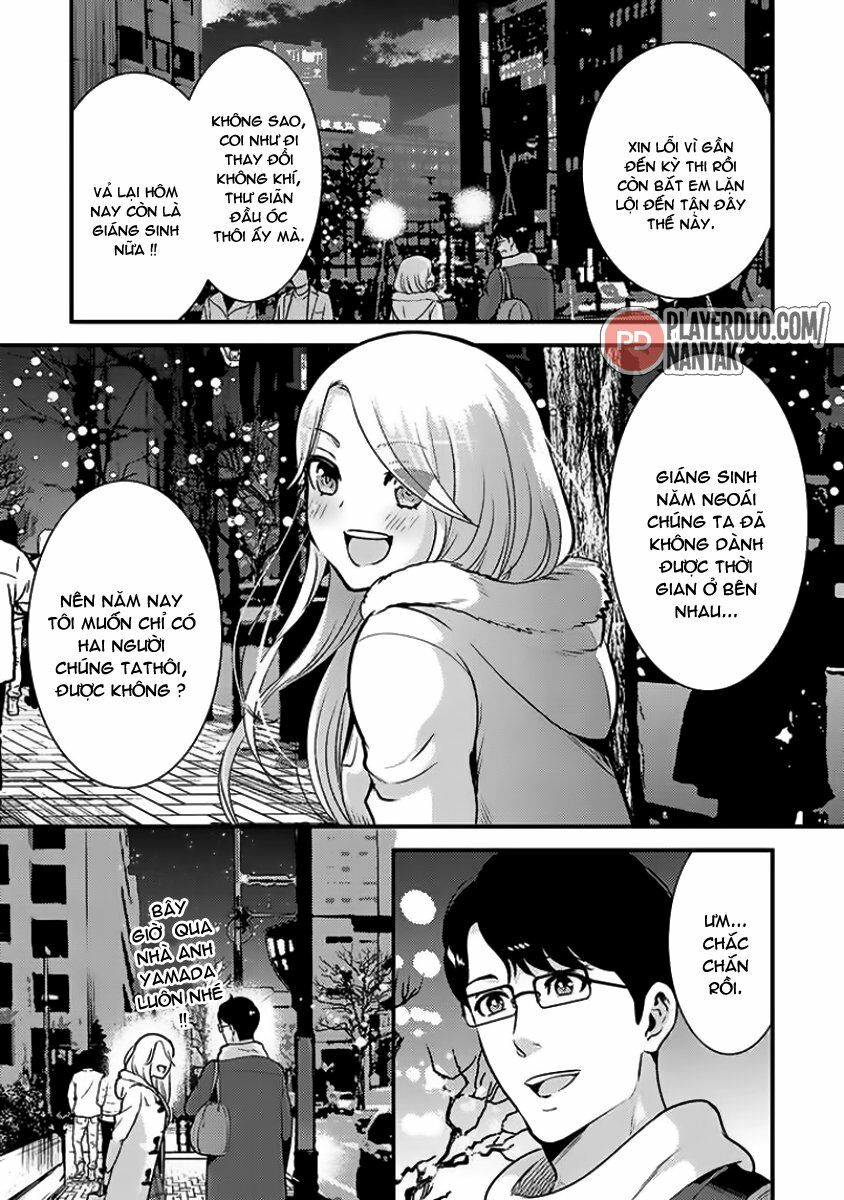Saenai Riman To Yankee Joshi Kousei: Chapter 34