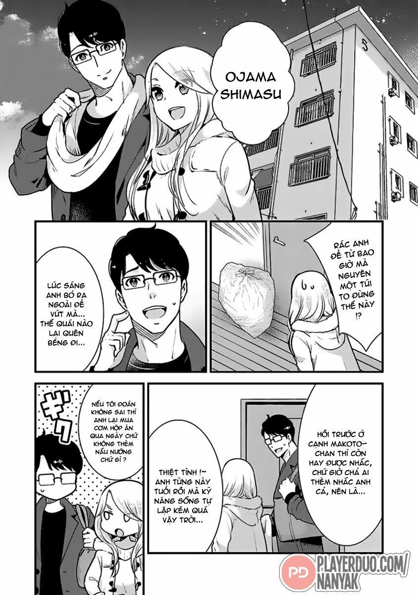 Saenai Riman To Yankee Joshi Kousei: Chapter 34