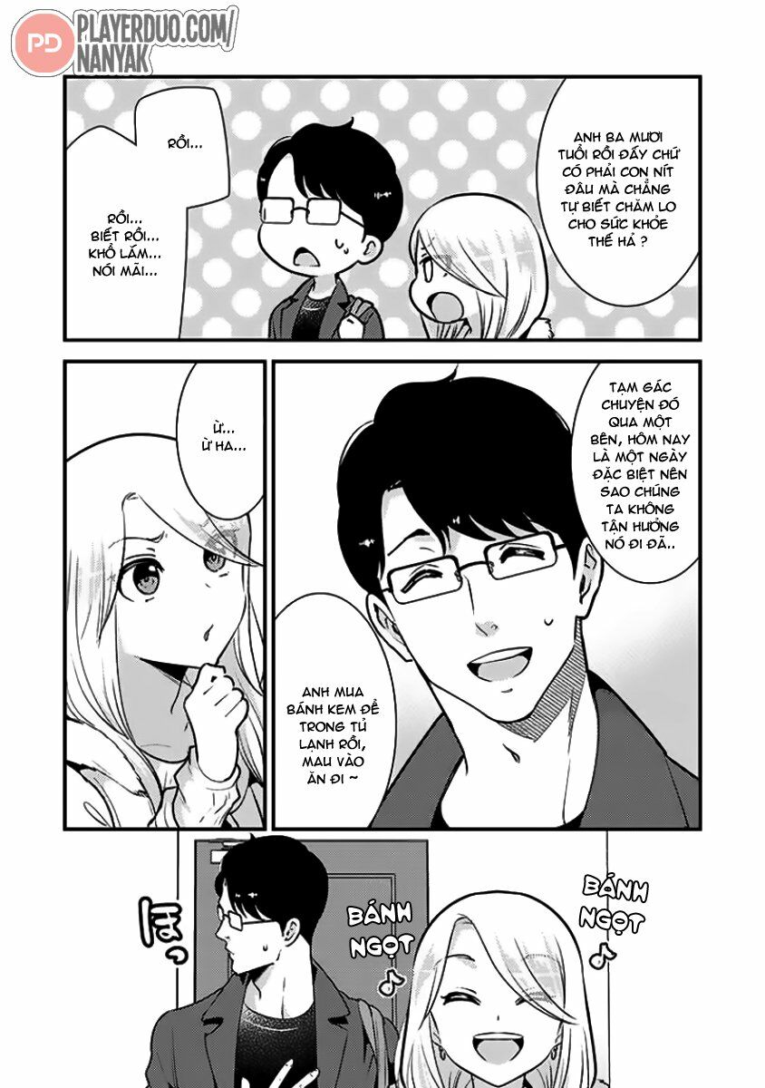 Saenai Riman To Yankee Joshi Kousei: Chapter 34