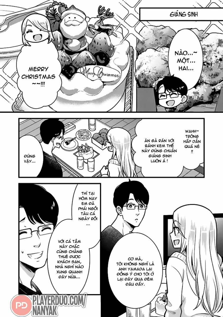Saenai Riman To Yankee Joshi Kousei: Chapter 34